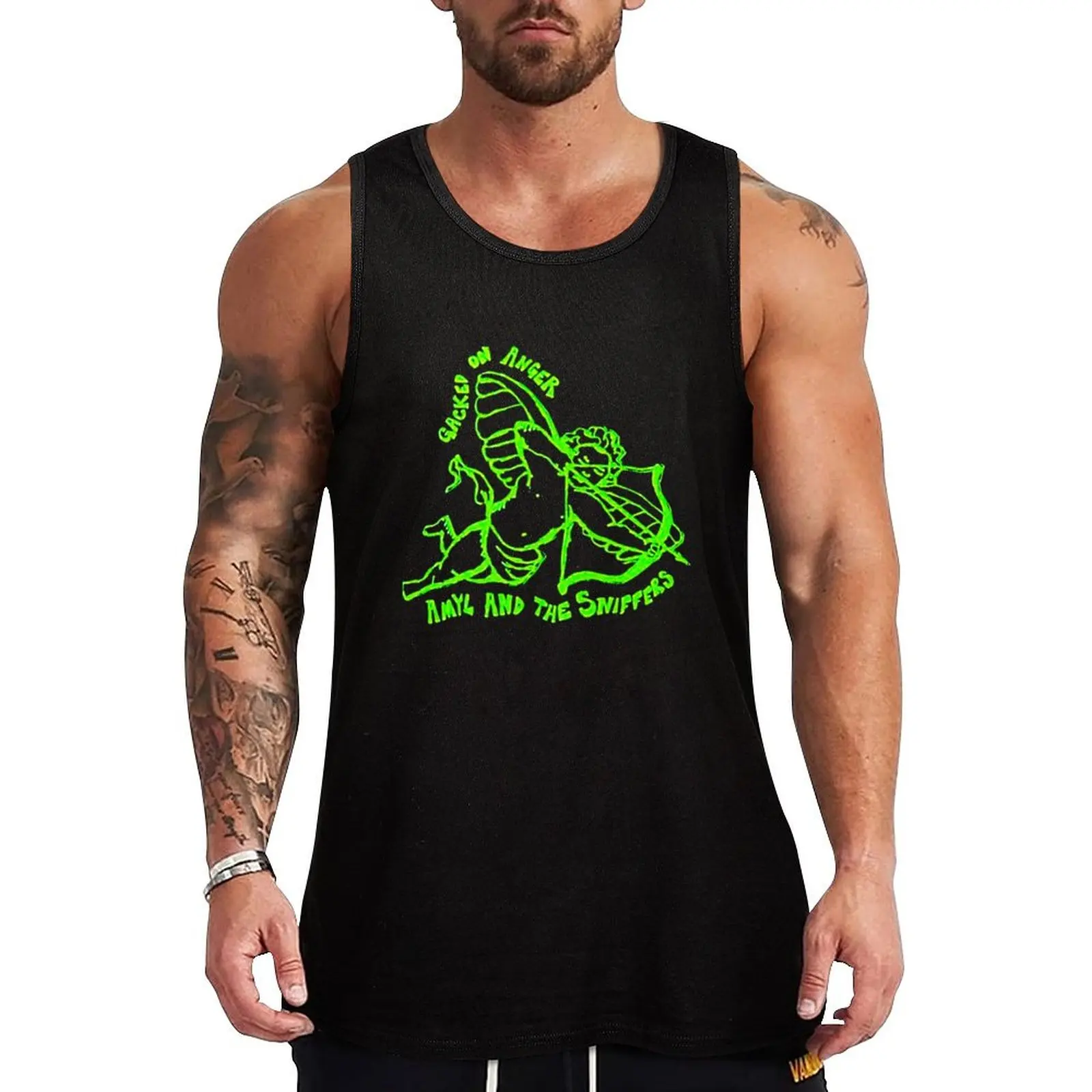 

Copy of Angel Debut Album Tribute Classic Tank Top plain t-shirt clothes for men summer Men's singlets Top summer