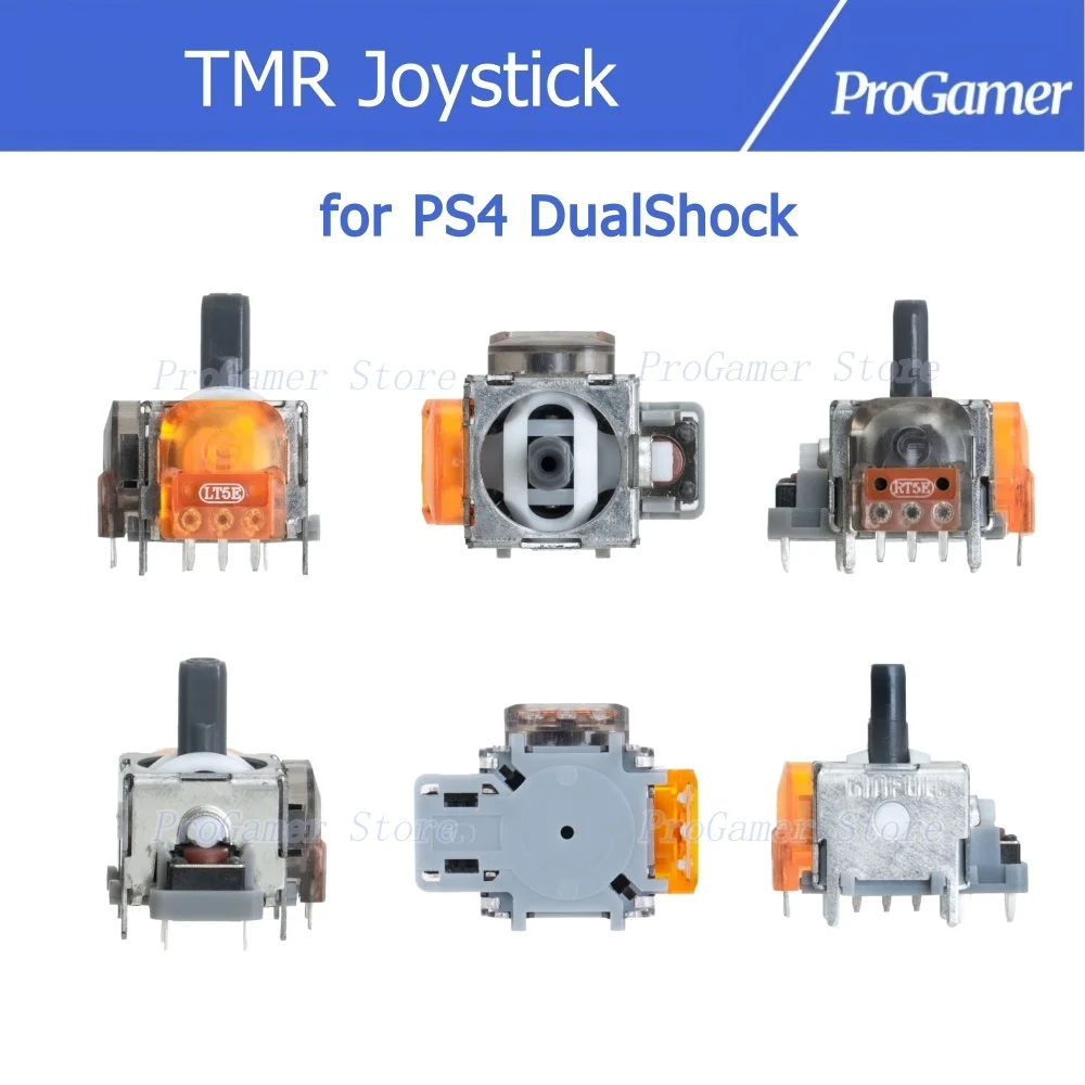 2/10 قطعة TMR عصا التحكم الكهرومغناطيسية لاستبدال PS5 غمبد ثلاثية الأبعاد وحدة استشعار العصا التناظرية لوحدة تحكم PS4 Xbox Switch Pro