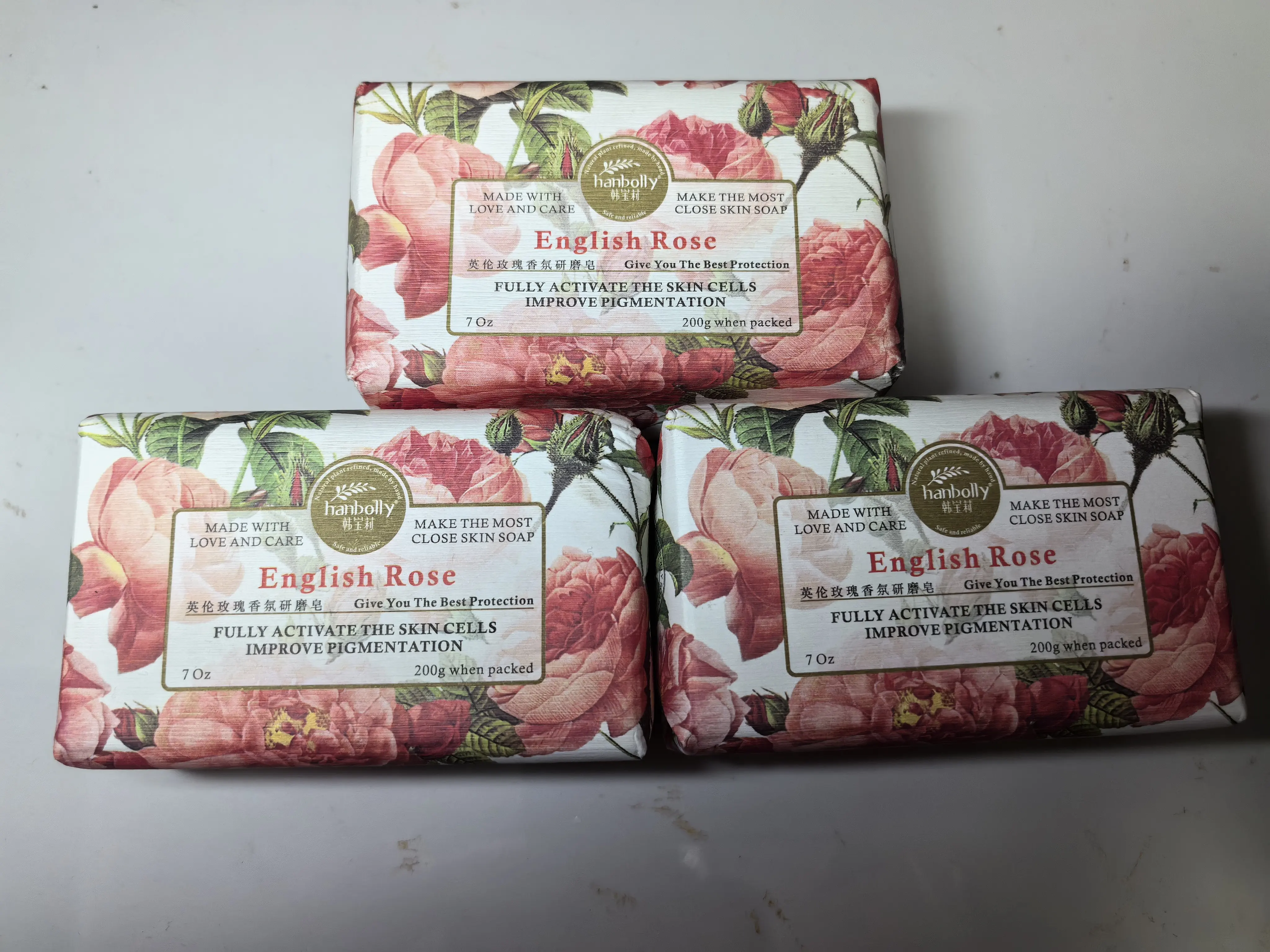 【Rose】Hanbolly French Perfume - Luxury Rose Skincare review and price