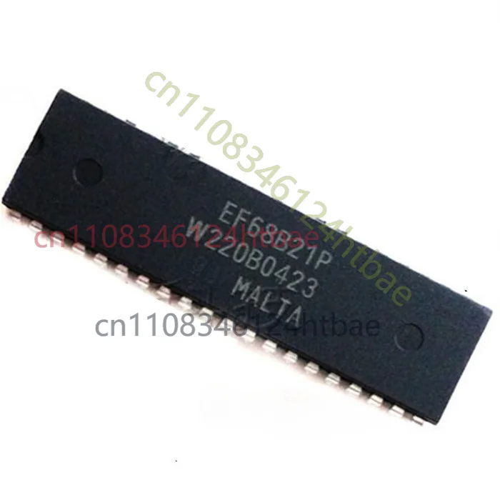 5pcs ST EF68B21P DIP-40 PERIPHERAL INTERFACE ADAPTER IC new