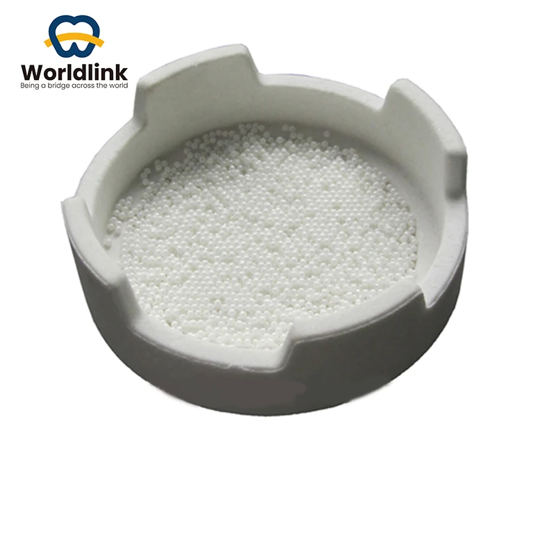 

WorldLink Zirconia Beads 500g/Bottle for Furnace Sintering Dental Laboratory Use