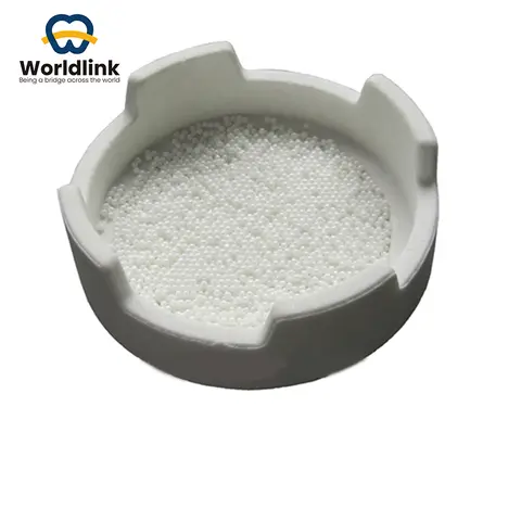 WorldLink 지르코니아 비즈 500g/병(로용 소결용 치과 실험실용)