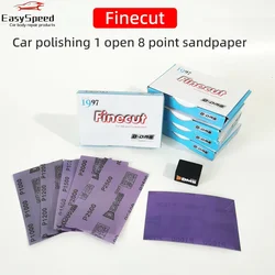 DMS 1 Open 8-point Sanding Paper Car Paint Varnish Dust Spot Blemish Polishing Sanding Block Sandpaper