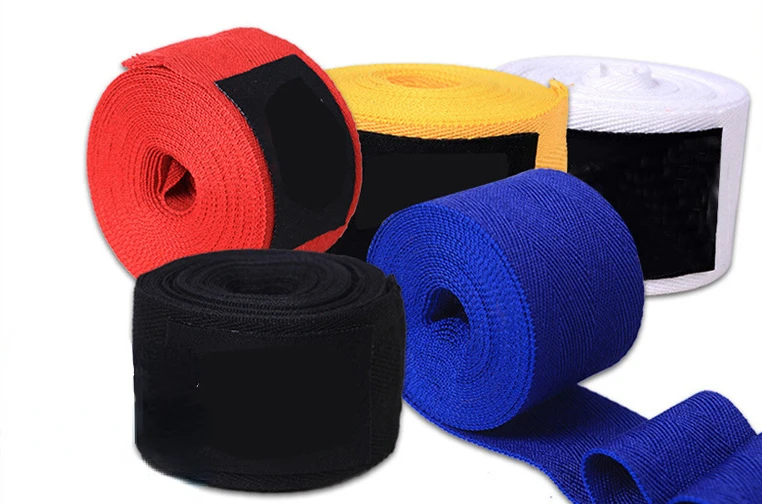 

Thai Boxing Sanda Boxing Bandage Boxing Sport Bandage High Elastic Sport Wrist Bandage Taekwondo Bandage Hand Protection Gift