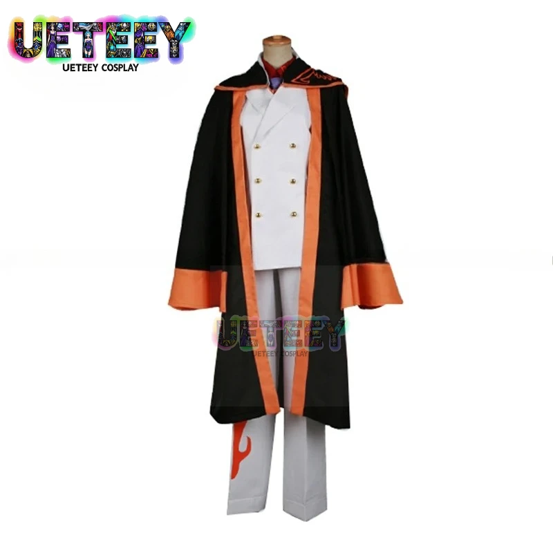 

UETEEY COS Umineko: When They Cry Kinzo Ushiromiya Униформа COS Одежда Косплей Костюм, принимаются по индивидуальному заказу