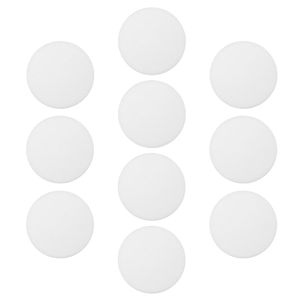 

10 pcs Lamp Cover Ceiling Light Shade 3.5 Inch Round Plastic Replacement LED Downlights Spotlight Home Office