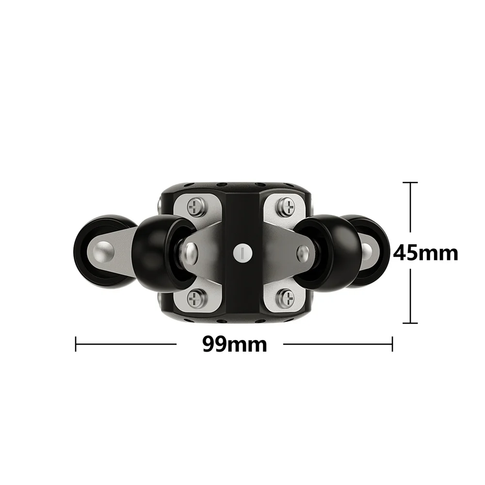 교체용 5륜 카메라 가이드 액세서리-22/23mm 배수 검사 카메라용 플라스틱 보호 쉴드