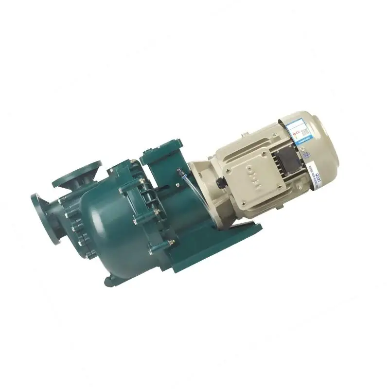 PVDF Material Water Pump for Chemical Liquids Circulation or Transportation Processes Factory Wastewater Treatment
