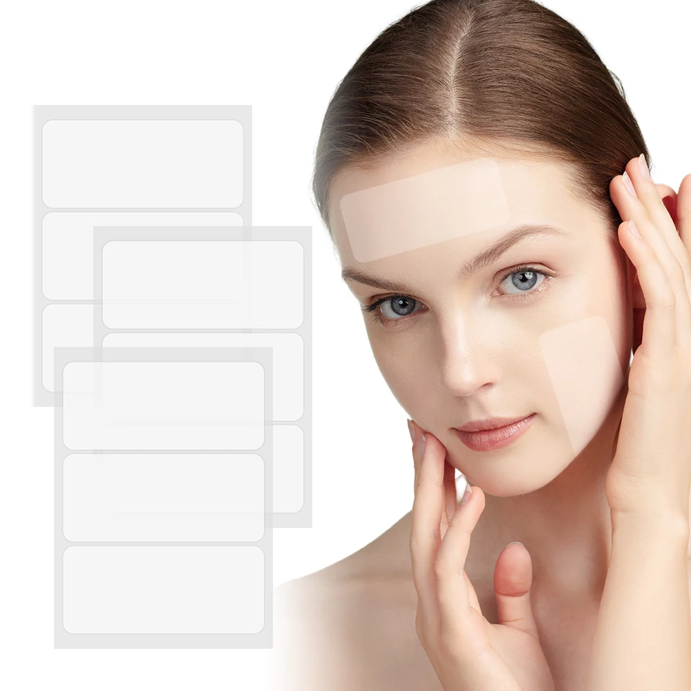 Hydrocolloid Facial Acne Patch - Specifically designed for cystic acne on the nose and face - Large-sized hydrocolloid acne patc
