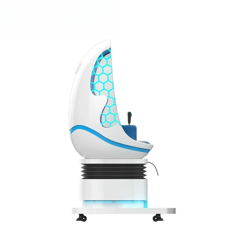 

Double Egg Chair 9dvr Amusement Equipment Troop Psychological Decompression Popular Science Training Game Console Space Capsule
