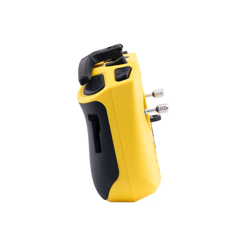 Radiomaster Pocket Crush 2.4GHz ELRS Hall Gimbal Transmitter Remote Control with XR1 Receiver 18650 Battery thumbnail 4