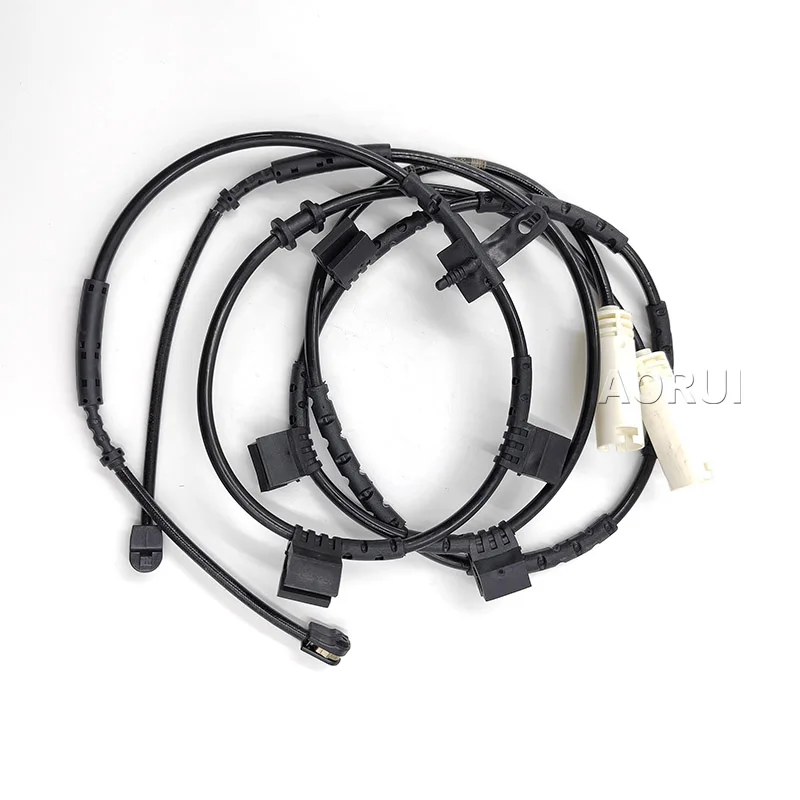 2pcs 34356792572 34356792573 Front and Rear Brake Pad Electronic Wear Sensor For Mini Cooper R55 R56 2010-2014