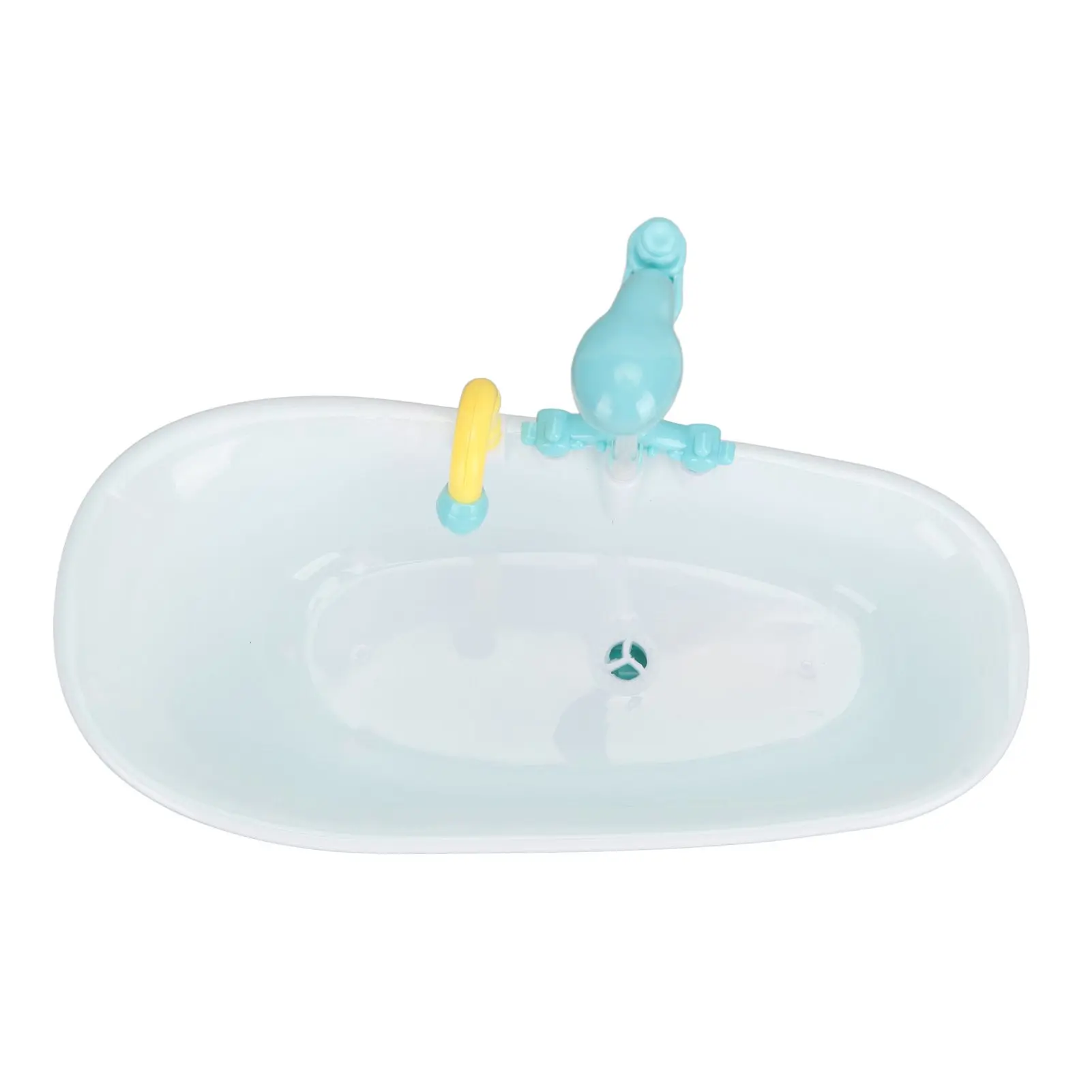 Bird Parrot Bathtub Multifunctional Circulating Water  Parrot Automatic Bathtub Cute Odorless for Bird Shower Accessories