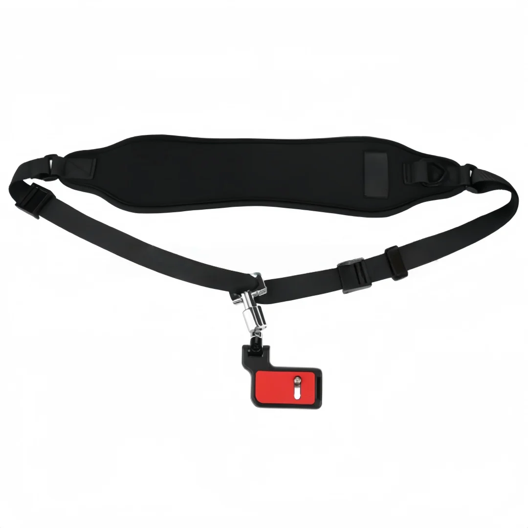 Outdoor Photography Rapid Shooting Pressure Relieving Camera Strap DSLR Pad Shock Absorbing Single Sling Band Carrying Tape