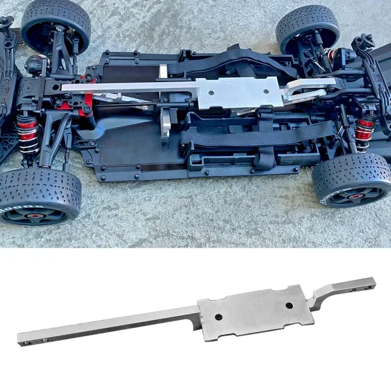 Aluminum Chassis Brace change 1/5 ESC Center Brace Bar for 1/7 Arrma Infraction Limitless