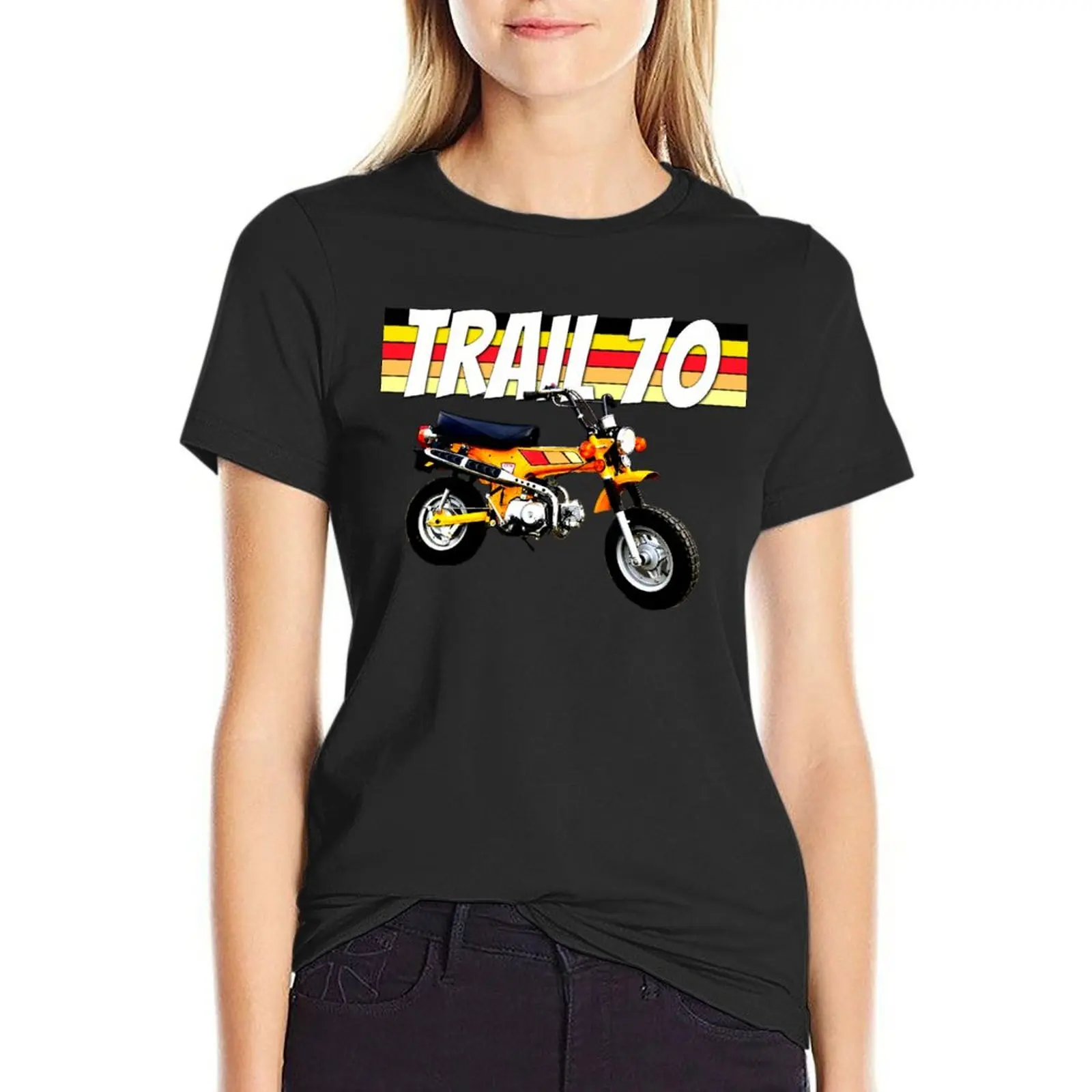 

Trail 70 Mini BIke, Vintage Mini Bike, Retro Mini Bike T-Shirt heavyweights vintage graphics Aesthetic clothing womans clothing