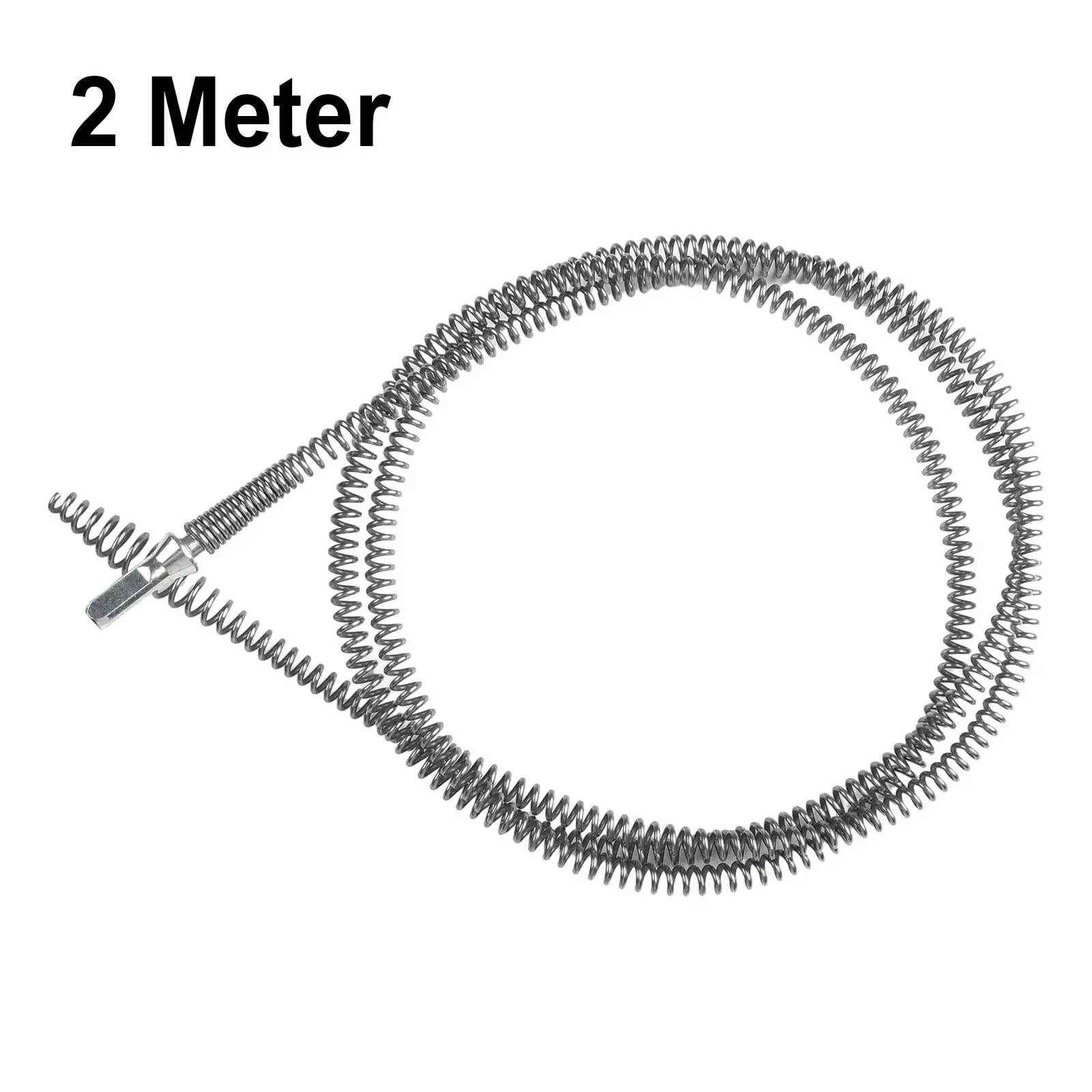 Drainer Steel Wire Dredging Tool Pipe Electric Drill Connector Sewer Pipe Drain Pipe Unblocked Pipe Dredging Tool