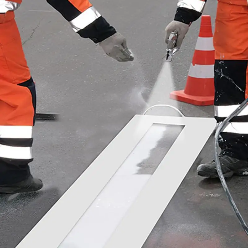 Silicone Foldable Straight Line Stencil Parking LotLine Stencil Spray painting template suitable Foldable StraightLine Stencil