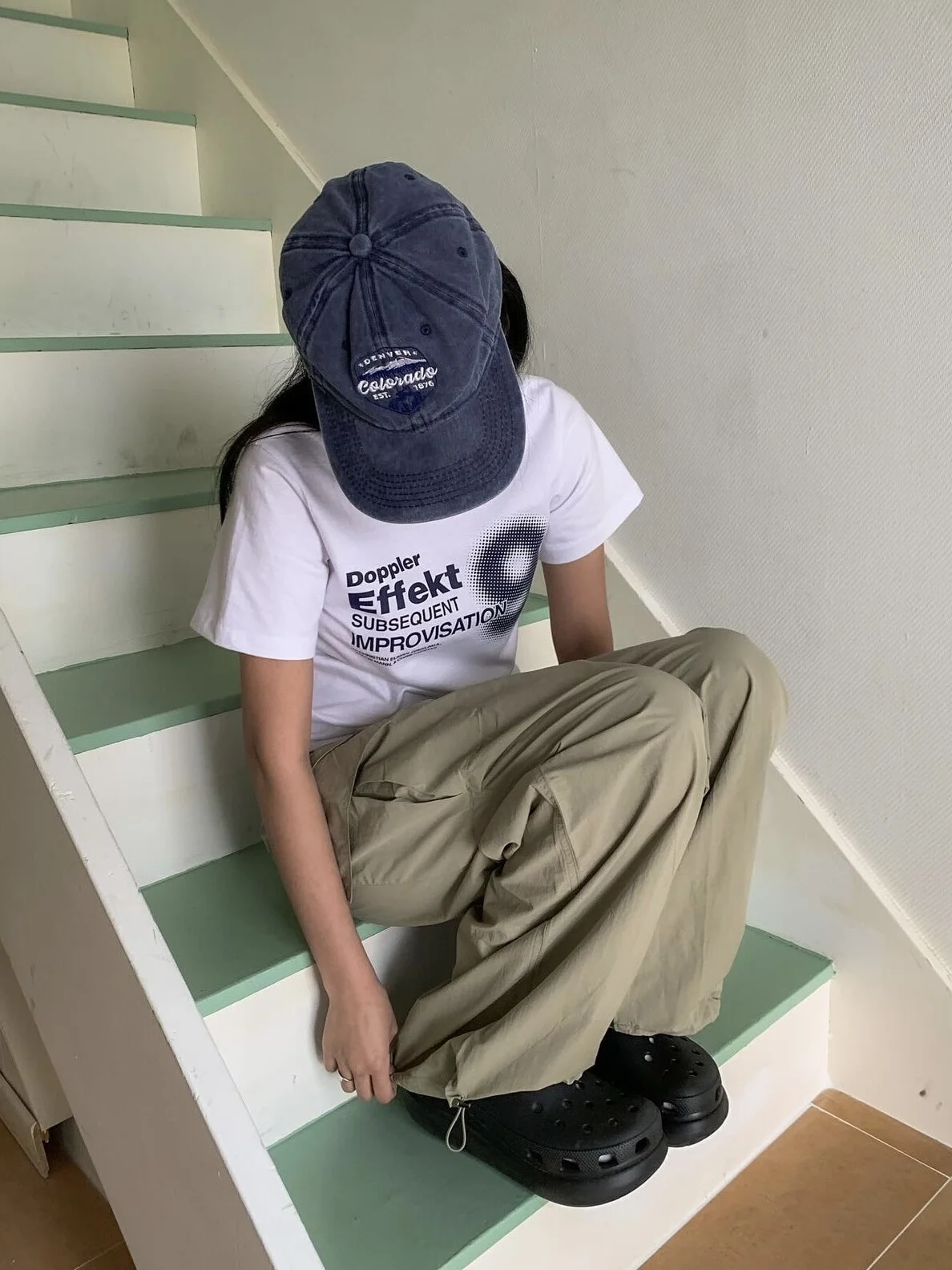 

Футболка Fanhua Street Sle Slim Fit круглого цвета с принтом Ne ort Sve, летний хлопковый повседневный топ для молодых женщин