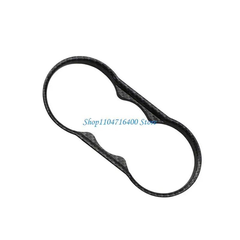 y1gd Excellent Fit ABS Cup Holder Cover & Trim Cup Frame for Fiesta MK7 Use