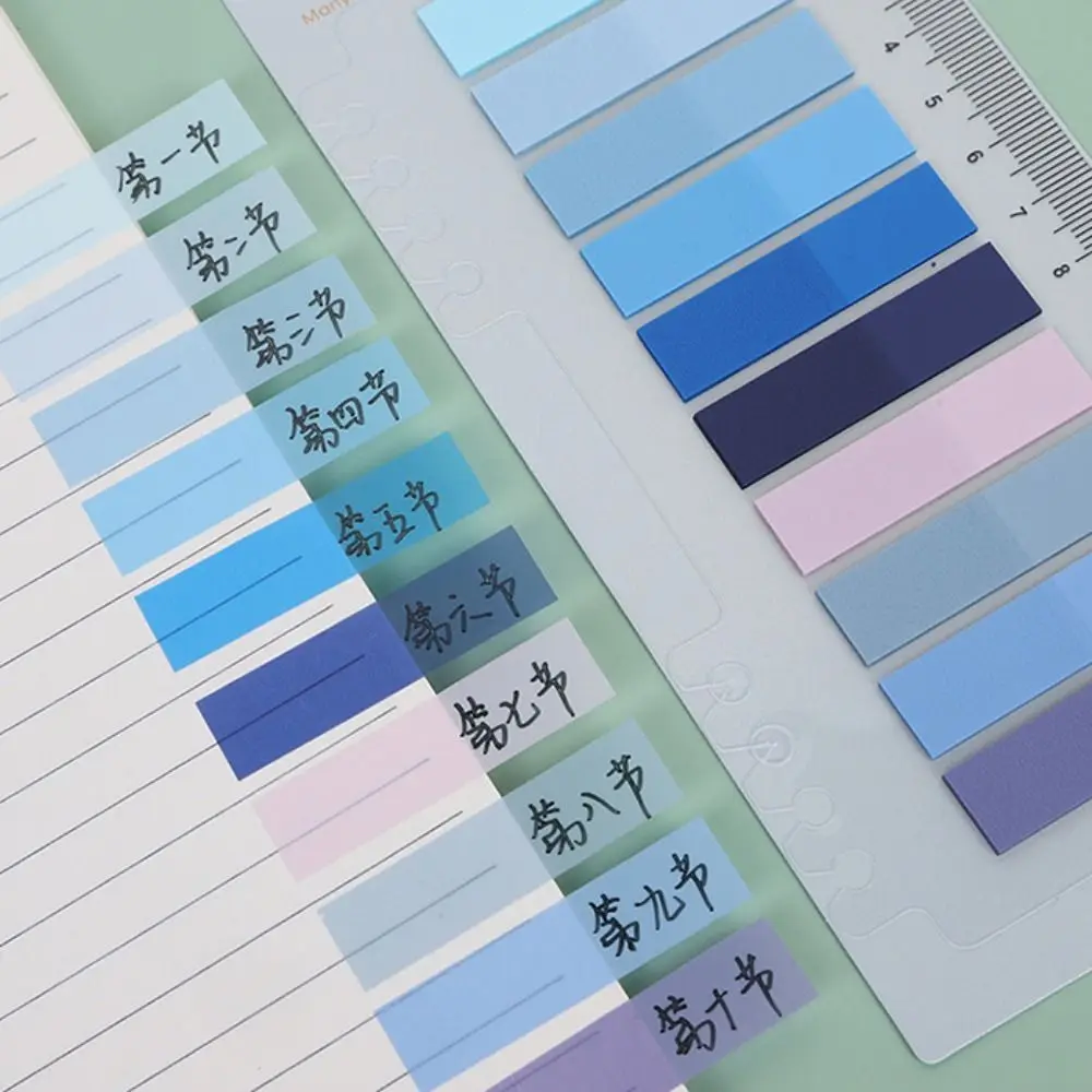 

Набор самоклеящихся индексных закладок: водонепроницаемые прозрачные маркеры страниц, разноцветные ПЭТ-закладки для аннотаций, этикетки-стикеры, канцелярские товары