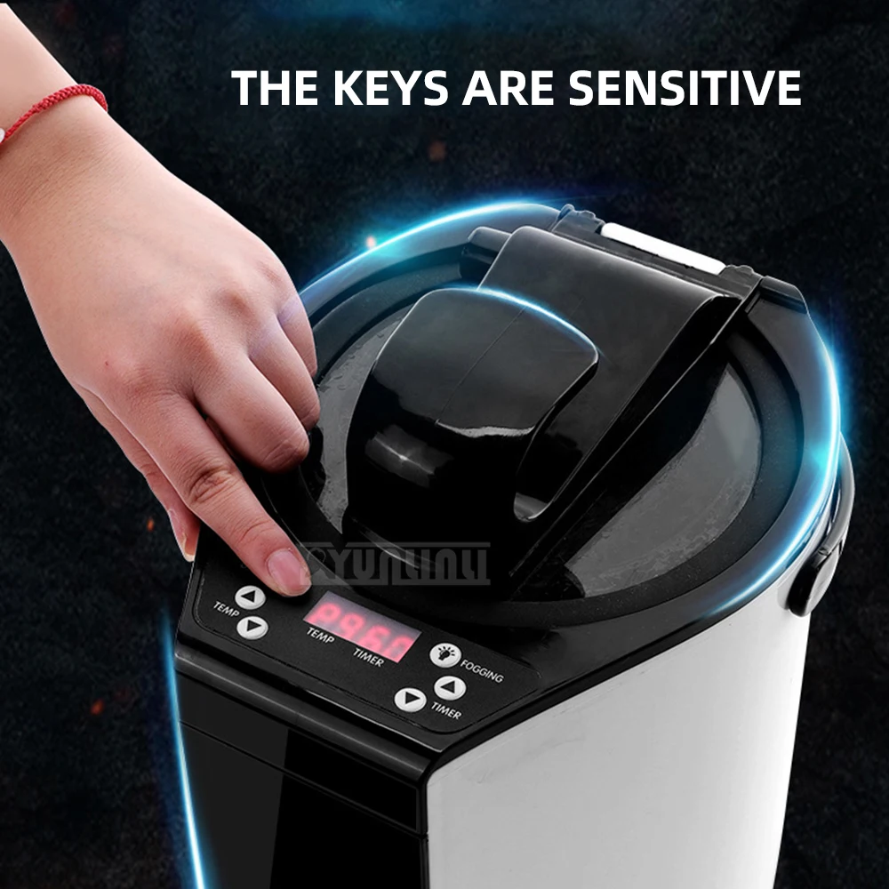 3.5L سعة كبيرة صندوق بخار العرق كامل الجسم ساونا آلة التبخير وعاء البخار المنزلية