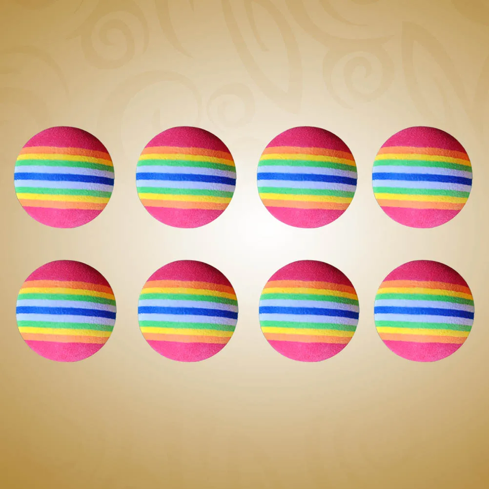 

sponge ball training ball practice ball rainbow ball