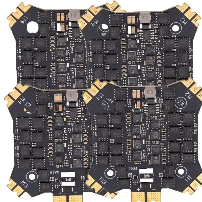 IFlight BLITZ E80 Pro 4-IN-1 ESC (G2) مع فتحات تثبيت 35 × 35 مم لطائرة السباق بدون طيار RC FPV