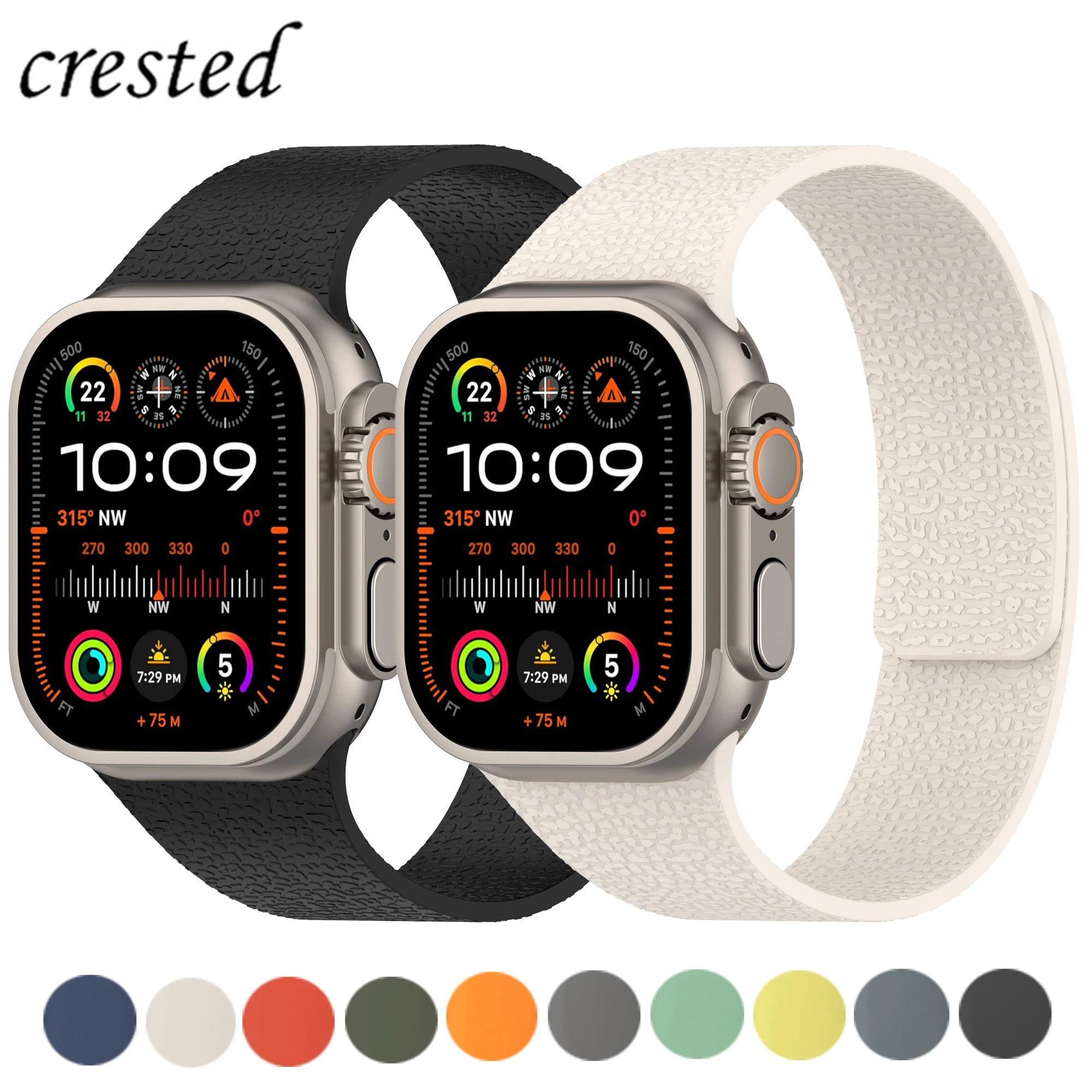 Magnetic Strap for Apple watch Band Ultra 2 40mm 44mm 46mm 45mm 49mm 42mm 38mm 41mm correa Bracelet iWatch Series 10 SE 9 8 7 6