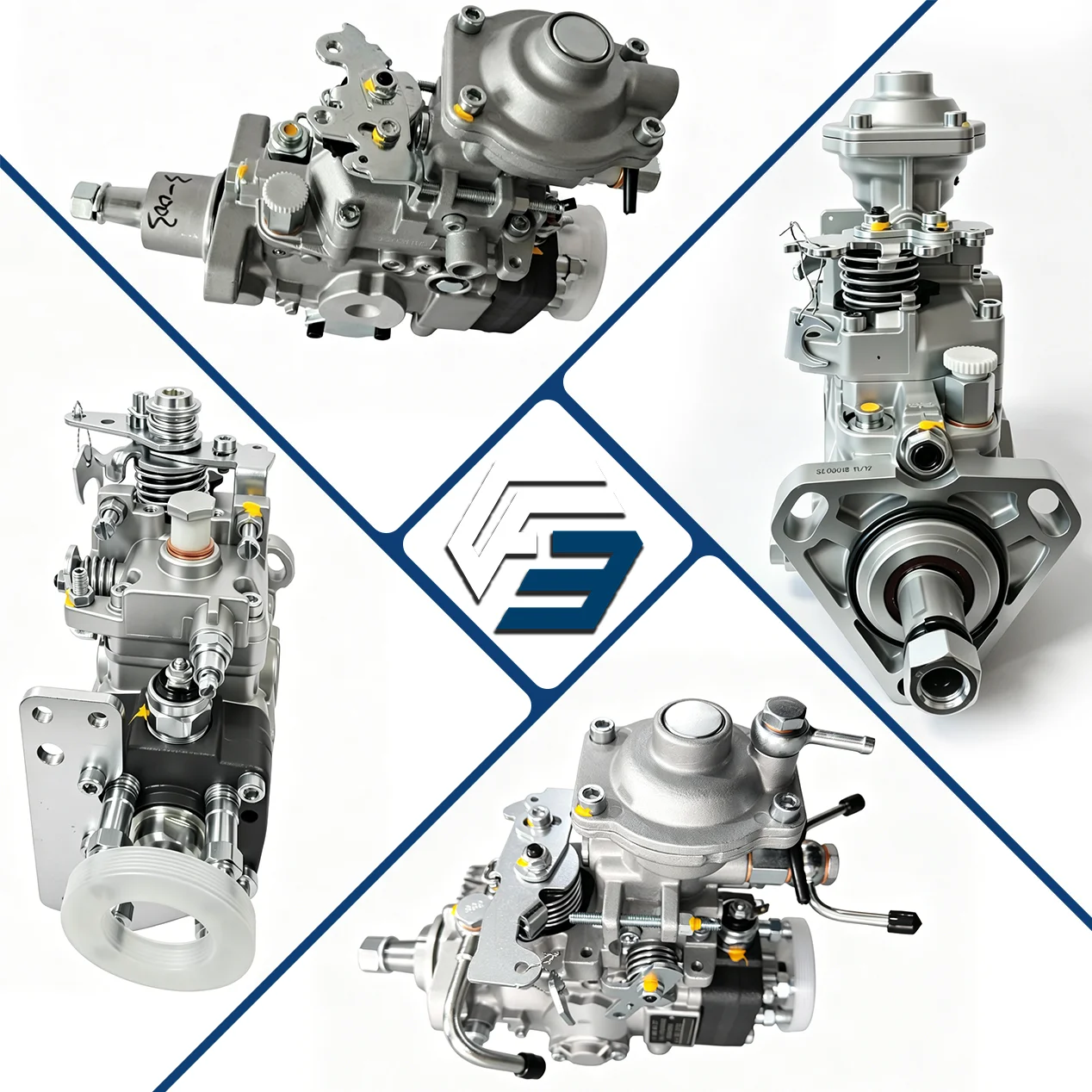 For Strictly Tested Diesel Fuel Injection Pump 0445020609 Engine Fuel Injector Pump for Commercial Vehicle