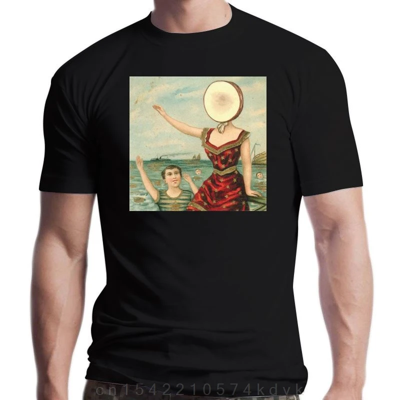 New Neutral Milk Hotel T shirt Tee Punk Folk Music Rock