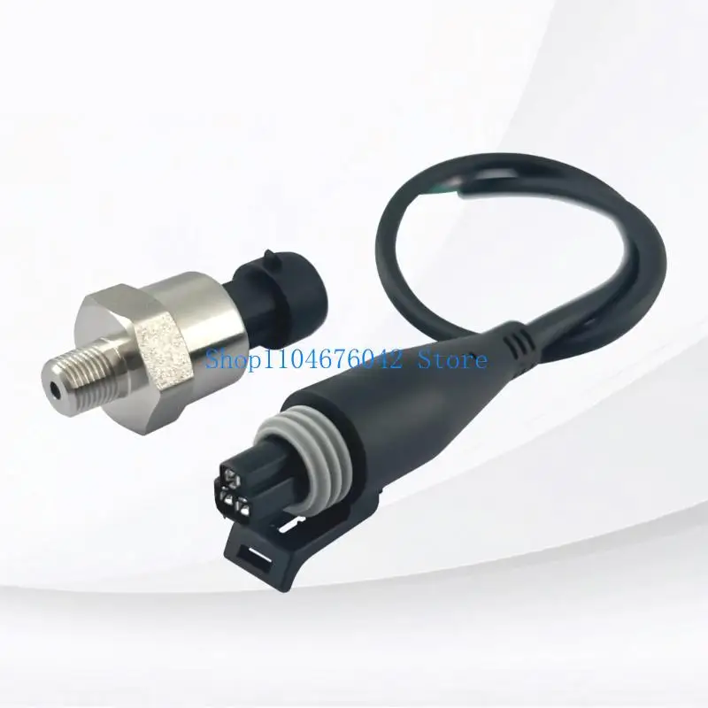 5asd Industrial Grade Ceramic Pressure Transmitter With Temperature Compensation