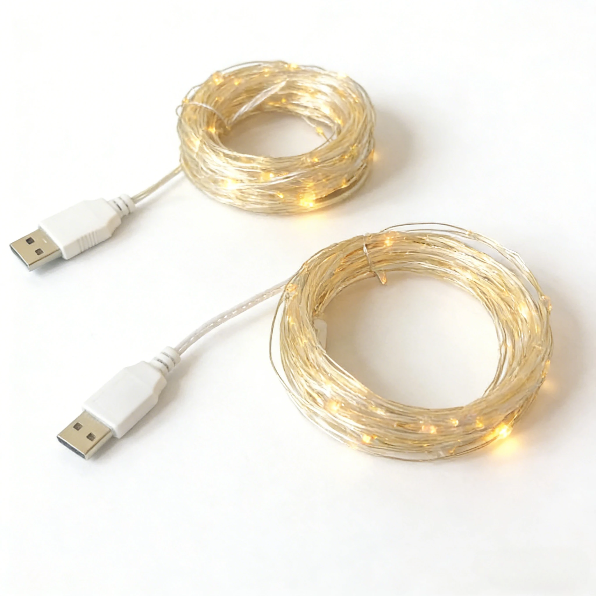20 メートル USB Led フェアリーライト銅線ストリン - Outdoor Lighting No Wiring のレビューと価格