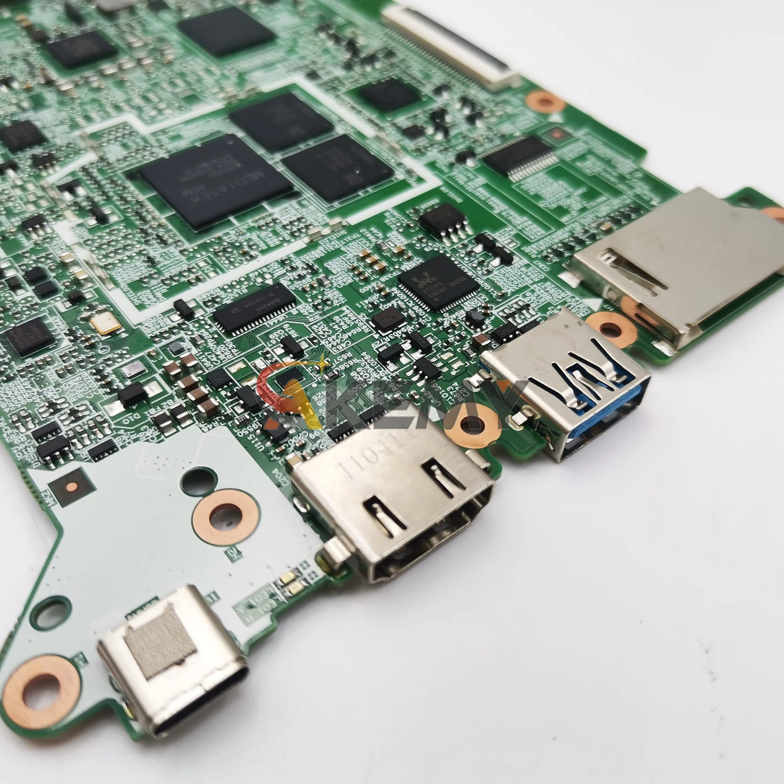 C202XA Laptop Motherboard For ASUS Chromebook C202X C202XA Notebook Mainboard With MT8173C 100% tests OK fast shipping stk