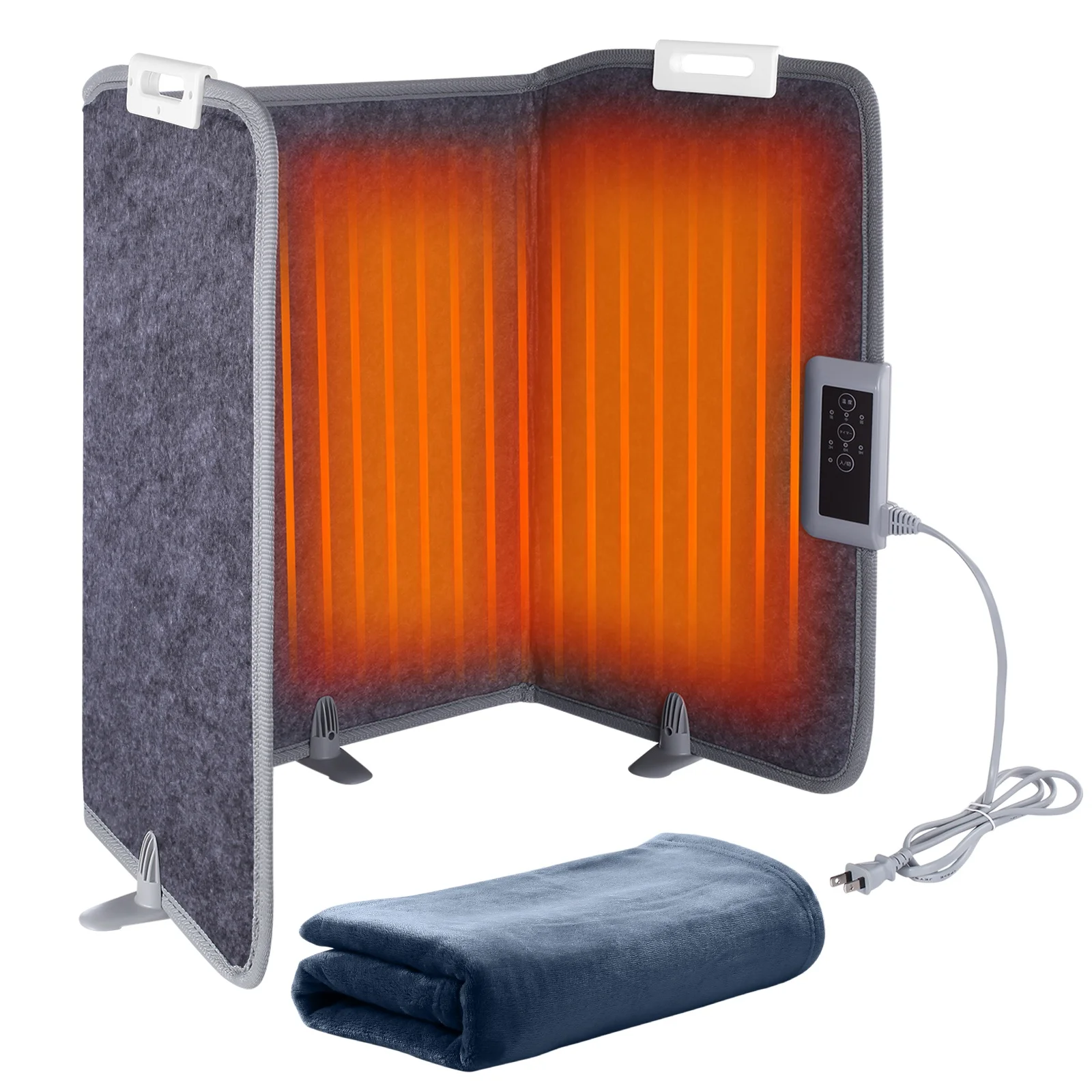 75 degree high temperature room heater electrician carbon crystal heater office leg warmer