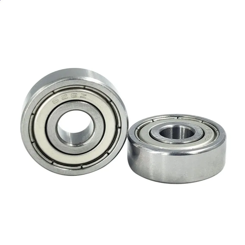 100Pcs Micro Miniature Ball Bearings 626ZZ R‑1960ZZ 6*19*6mm 626‑2Z 626Z Double Shielded for Industrial Automation Mechanical