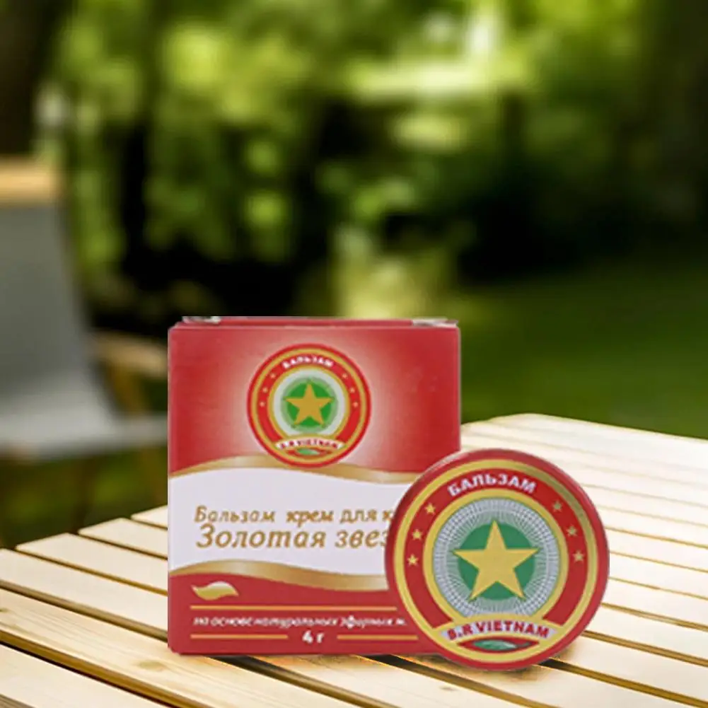 فيتنام برج الذهب ستار النمر بلسم كريم الأعشاب الطبيعية الحكة طارد البعوض علاج المنثول الصداع الدوخة