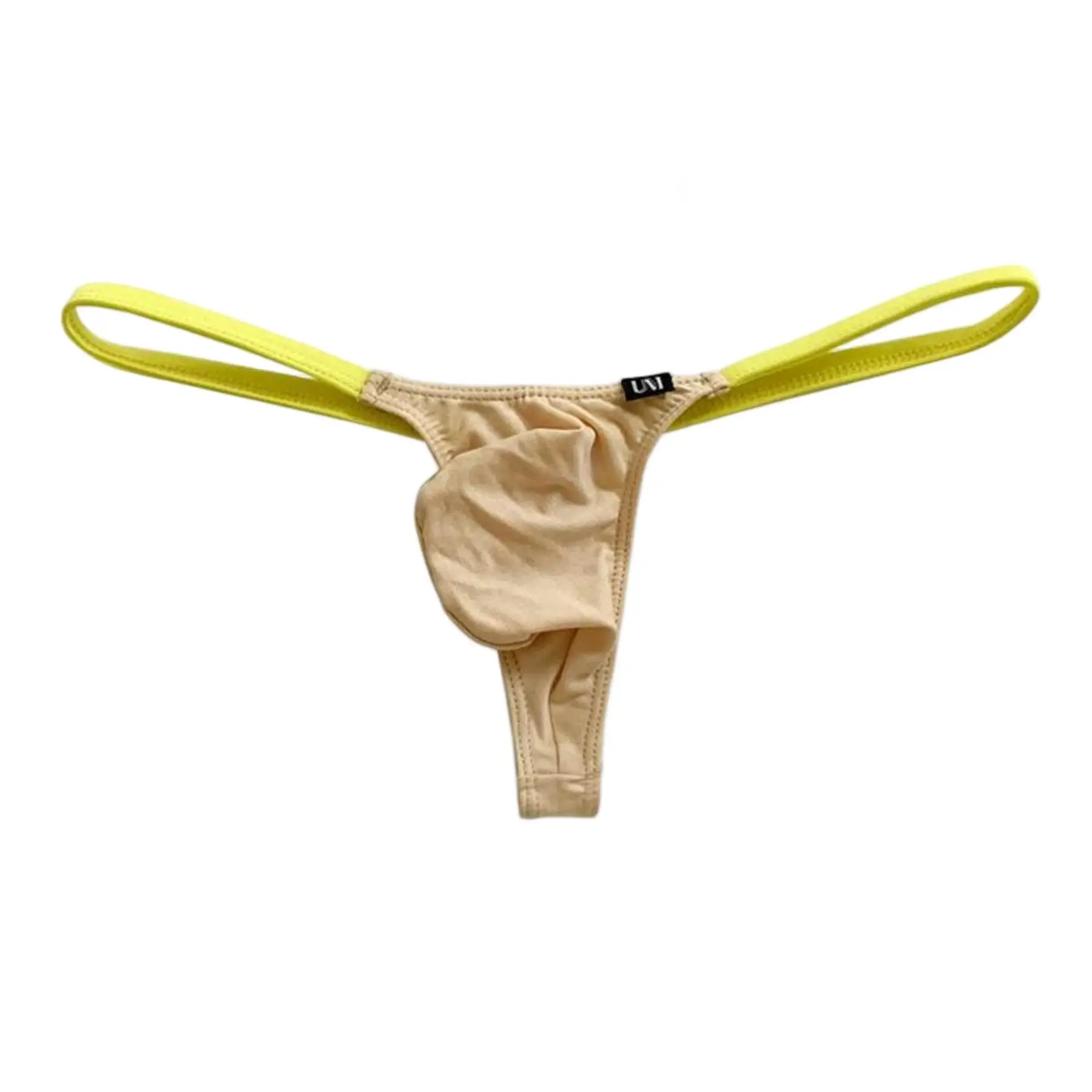 Men's Underwear Low Rise G String Soft Modal Fabric Colorful Design Sexy Comfortable Thong for Men