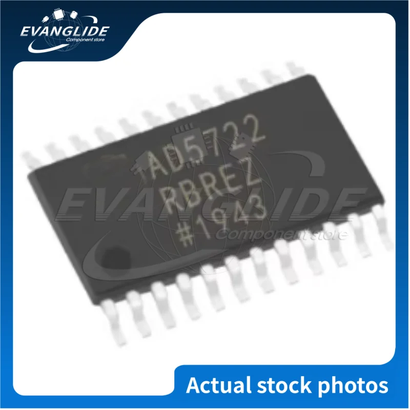 

2 PCS/LOT Original & New AD5722RBREZ AD5722 SSOP-24 Data acquisition ADC CHIP