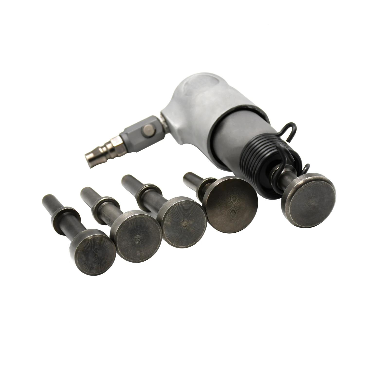 مطرقة هواء تنعيم مطرقة التخطيط التلقائي مع لقم الإزميل 0.401 "10 مللي متر عرقوب إزميل عدة لإصلاح الإطارات أنابيب الرياح الصفائح المعدنية #2