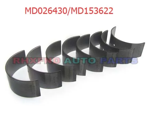 MD026430 1052A468 4D56 Main Crankshaft Bearing Connecting Rod Bearing For MITSUBISHI L200 K74T Series 3 2.5TD 96-07