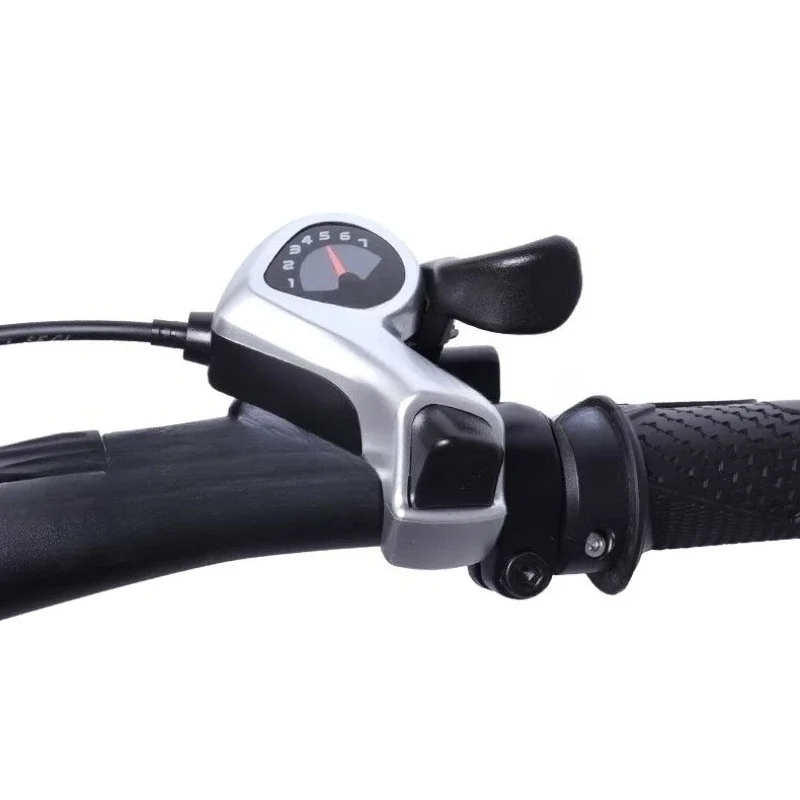 

TX50 finger dial mountain folding bike 6/7/21 speed transmission lever handle