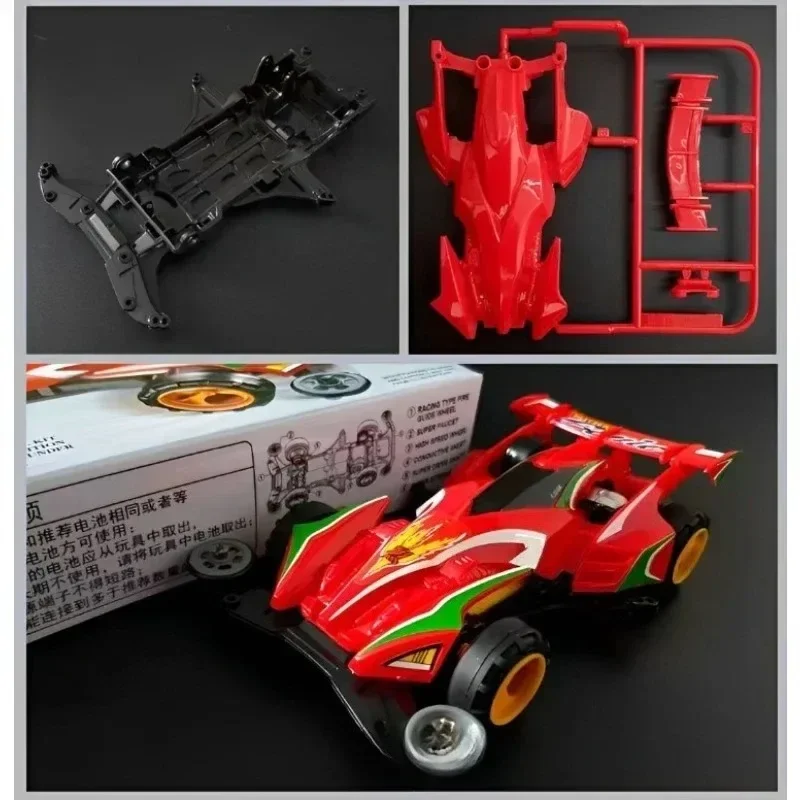 Mini-Auto Spider-König, Supermodell-Auto im Maßstab 1:32, das klassische Spider-Rennspielzeug. Hotwheels – Detail 9