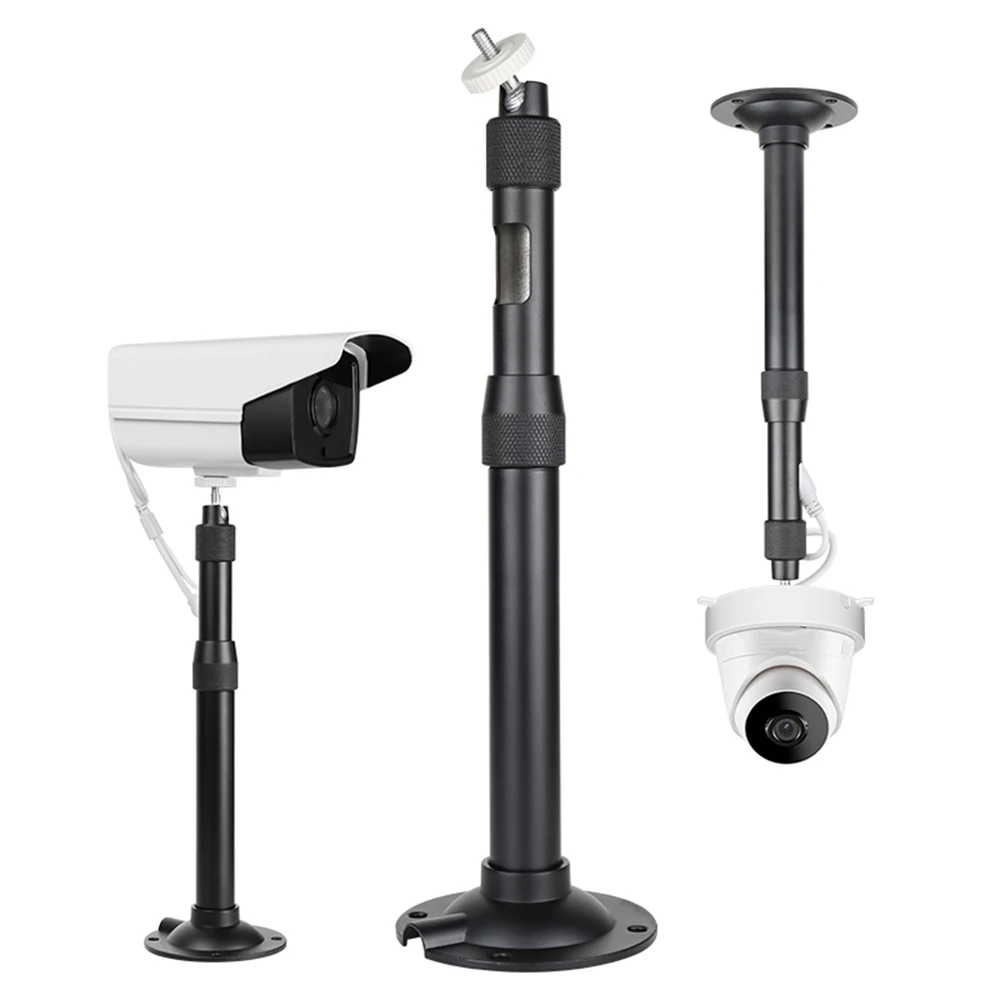 Aluminum Alloy Projector Ceiling Mount Stand 75-150cm 100-200cm Expansion Adjustable Security CCTV Camera Mounting Long Bracket