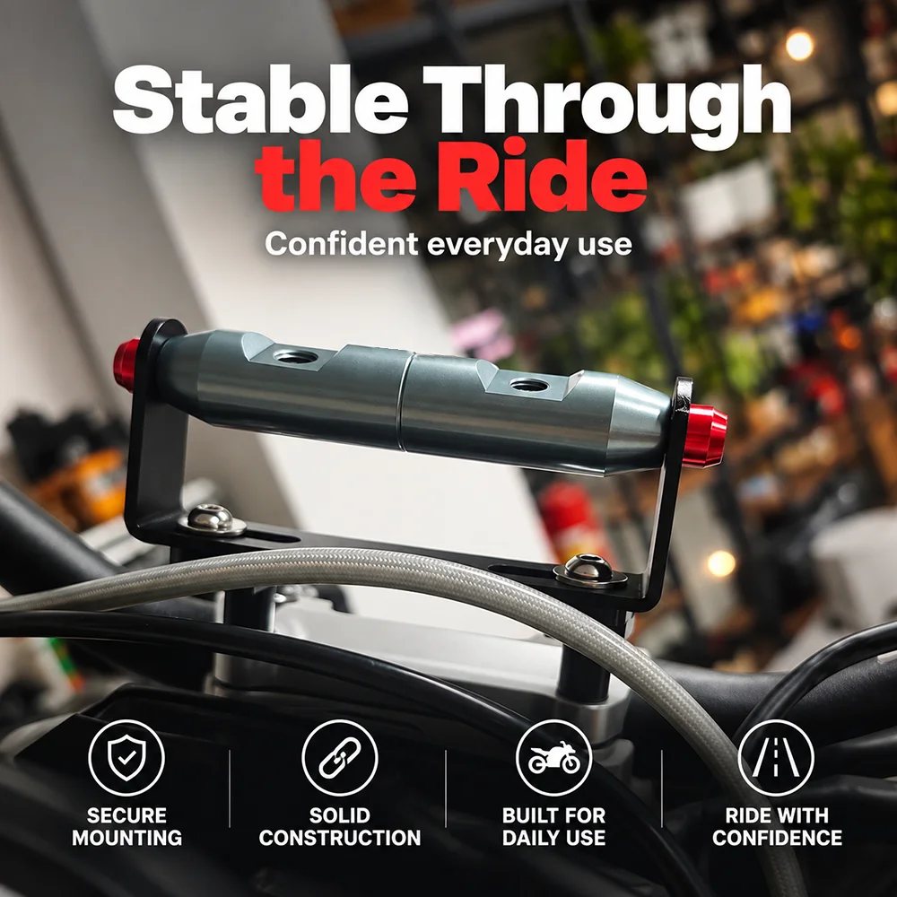 For KTM 690 SMC R SMCR 690 Enduro R Motorcycle Accessories GPS Navigation Bracket Mount Device Support SMART PHONE Holder Stand 2