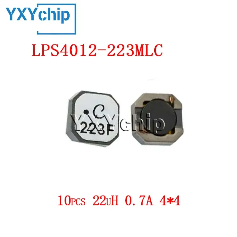 

10PCS 22UH 0.7A 4*4 SMD MAGNETIC SHIELD TYPE POWER INDUCTOR LPS4012-223MLC 4X4MM NEW ORIGINAL