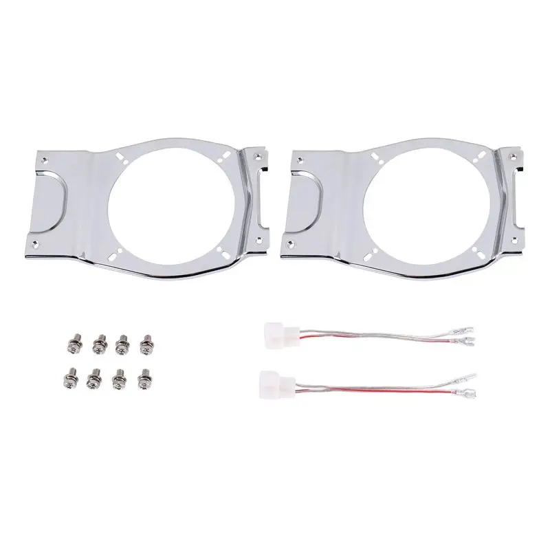 

Прочный роговой кронштейн, комплект заднего 5-дюймового кронштейна динамика для Jimny 2019 2020 2021, аксессуары 99197-77R10 с жгутом проводов