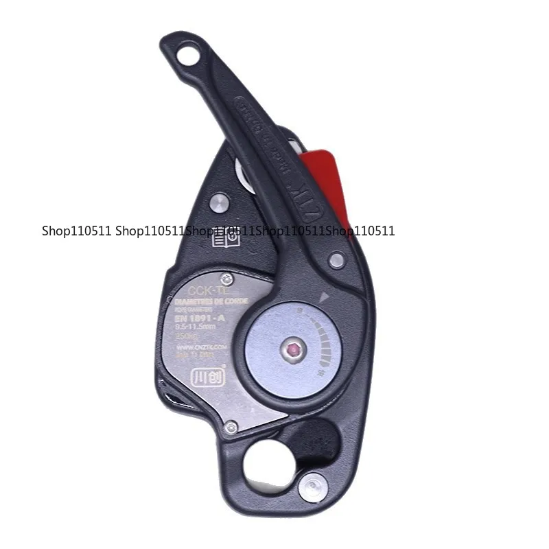 

Descending device Caving manual stop Outdoor climbing Speed downhill Aerial work Protector Descending device