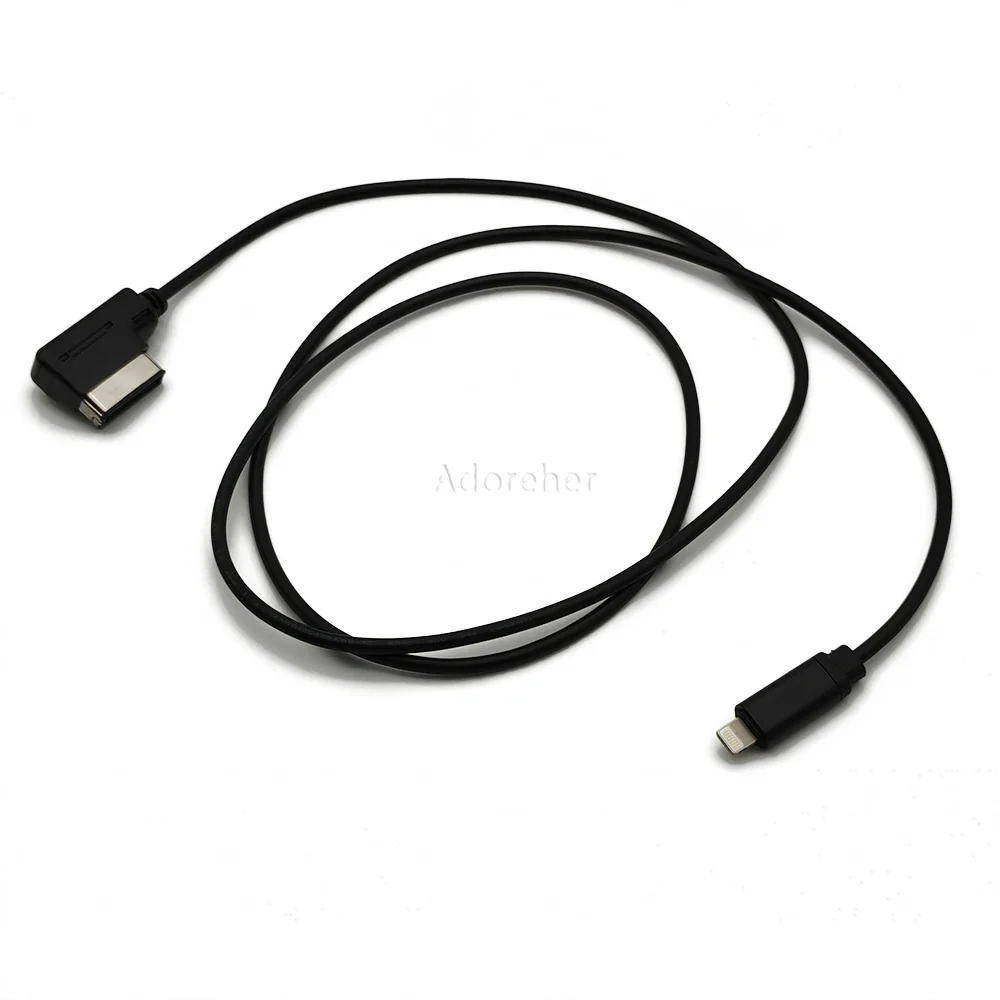 1PC Car AMI MMI MDI Audio Interface Charger Music Charge Interface AUX Adapter Cable Data Wire for Audi 7 8/X