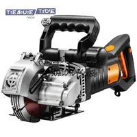 4800W Electric Wall Chaser Steel Concrete Groove Cutting Machine 5000r/min Slotting Machine Circular Saw Power Tool 220V/110V